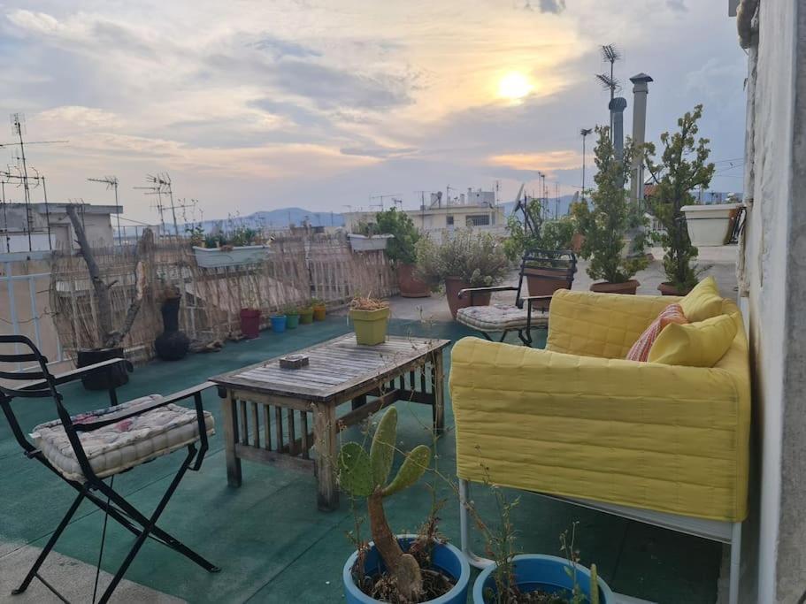 Καλινοβου 1 Κευελπιδων Πεδιον Αρεωσ Atenas Exterior foto